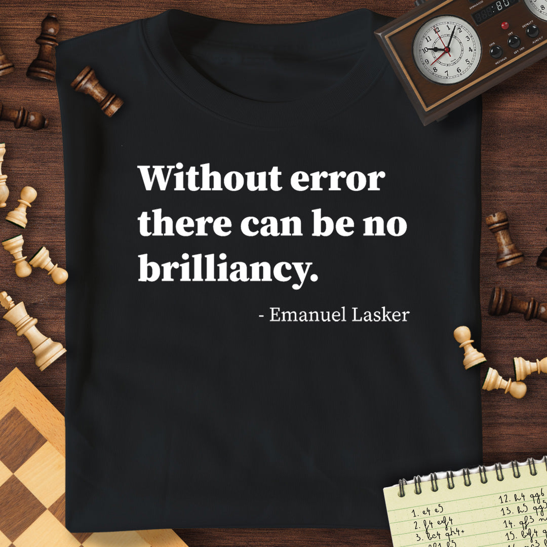 Emanuel Lasker Quote #2 T-Shirt