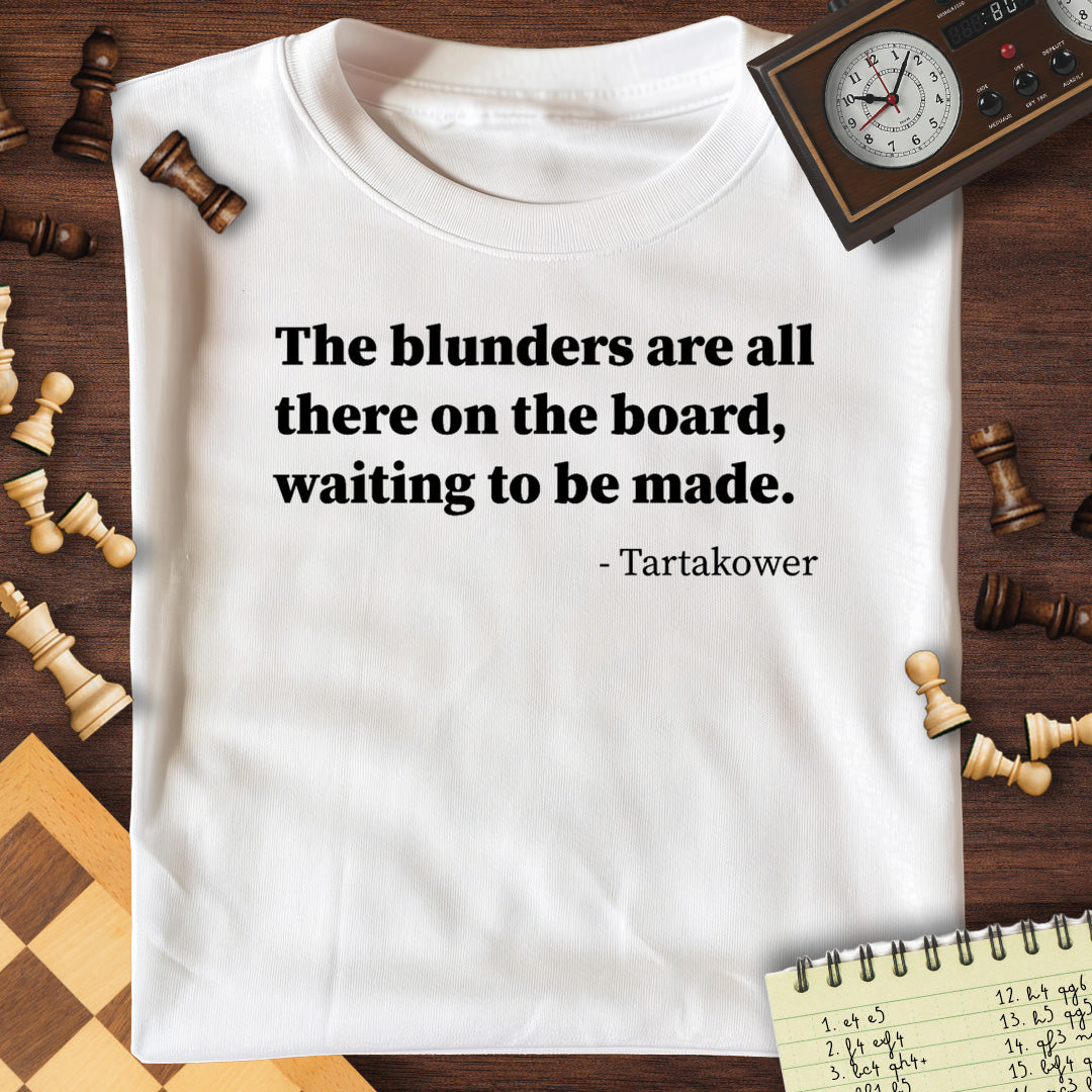 Savielly Tartakower Quote #4 T-Shirt