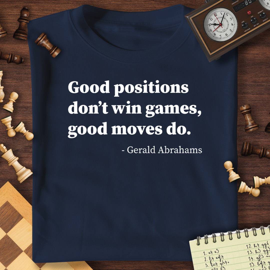 Gerald Abrahams Quote T-Shirt