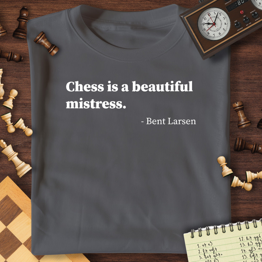 Bent Larsen Quote T-Shirt