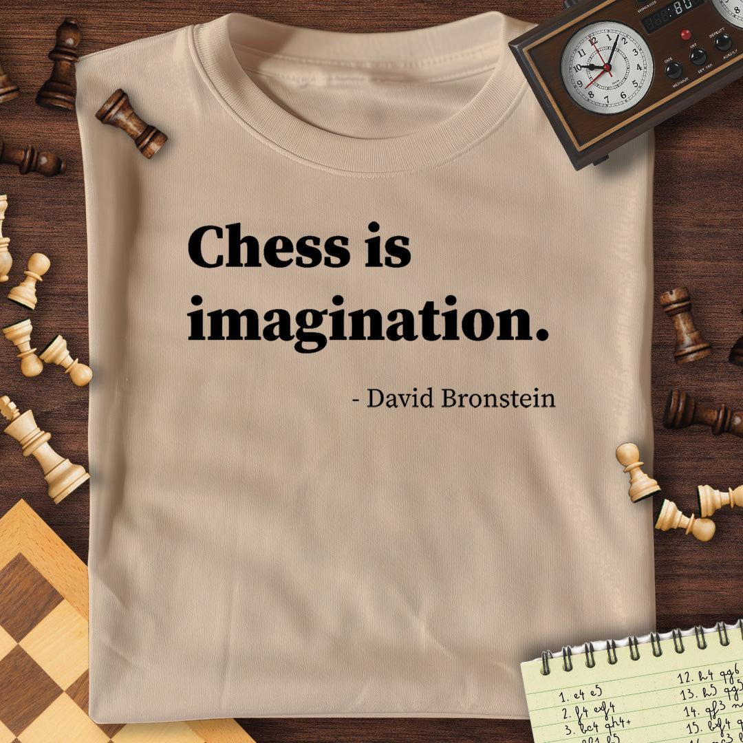 David Bronstein Quote T-Shirt