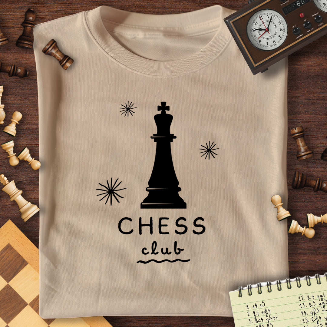 Chess Club T-Shirt