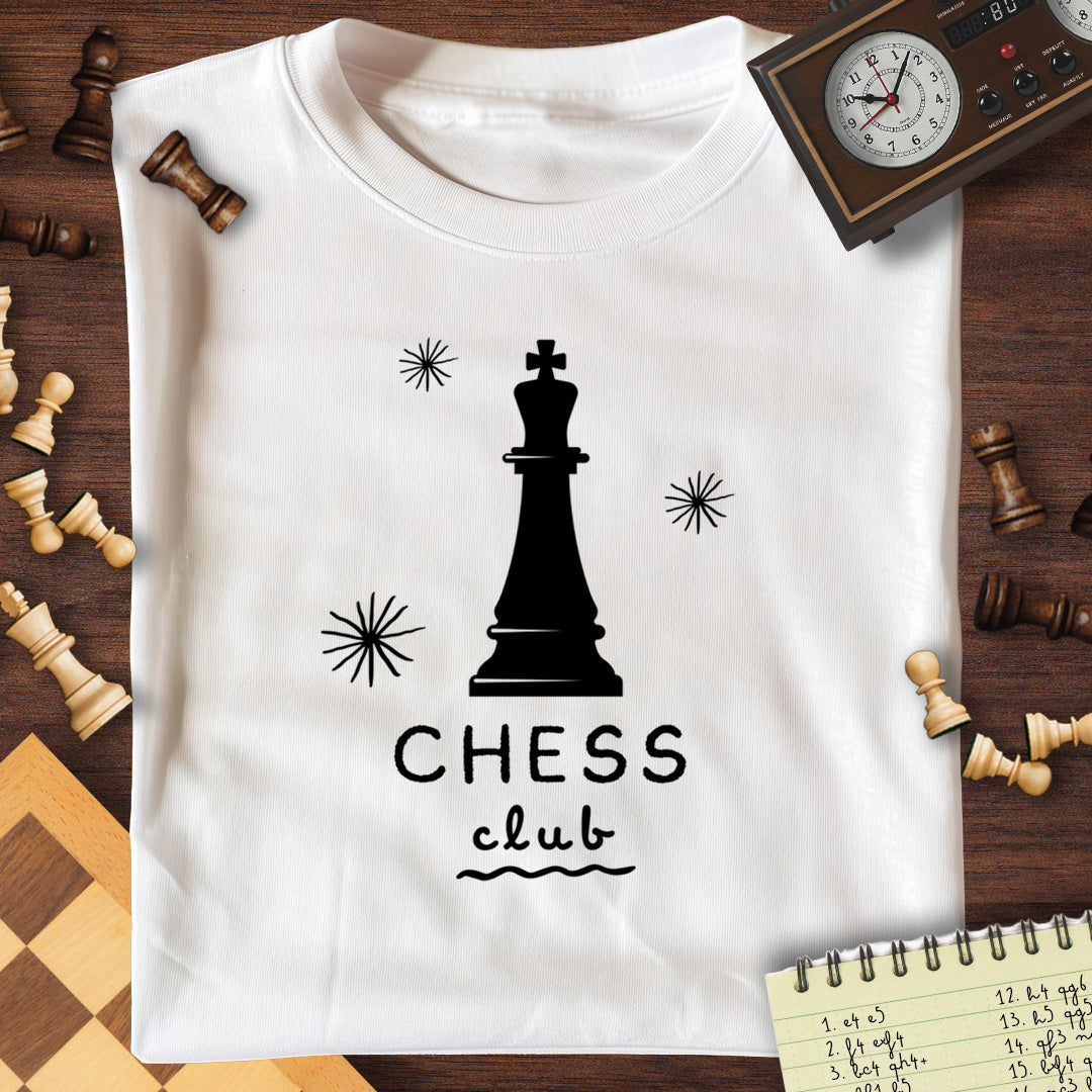 Chess Club T-Shirt