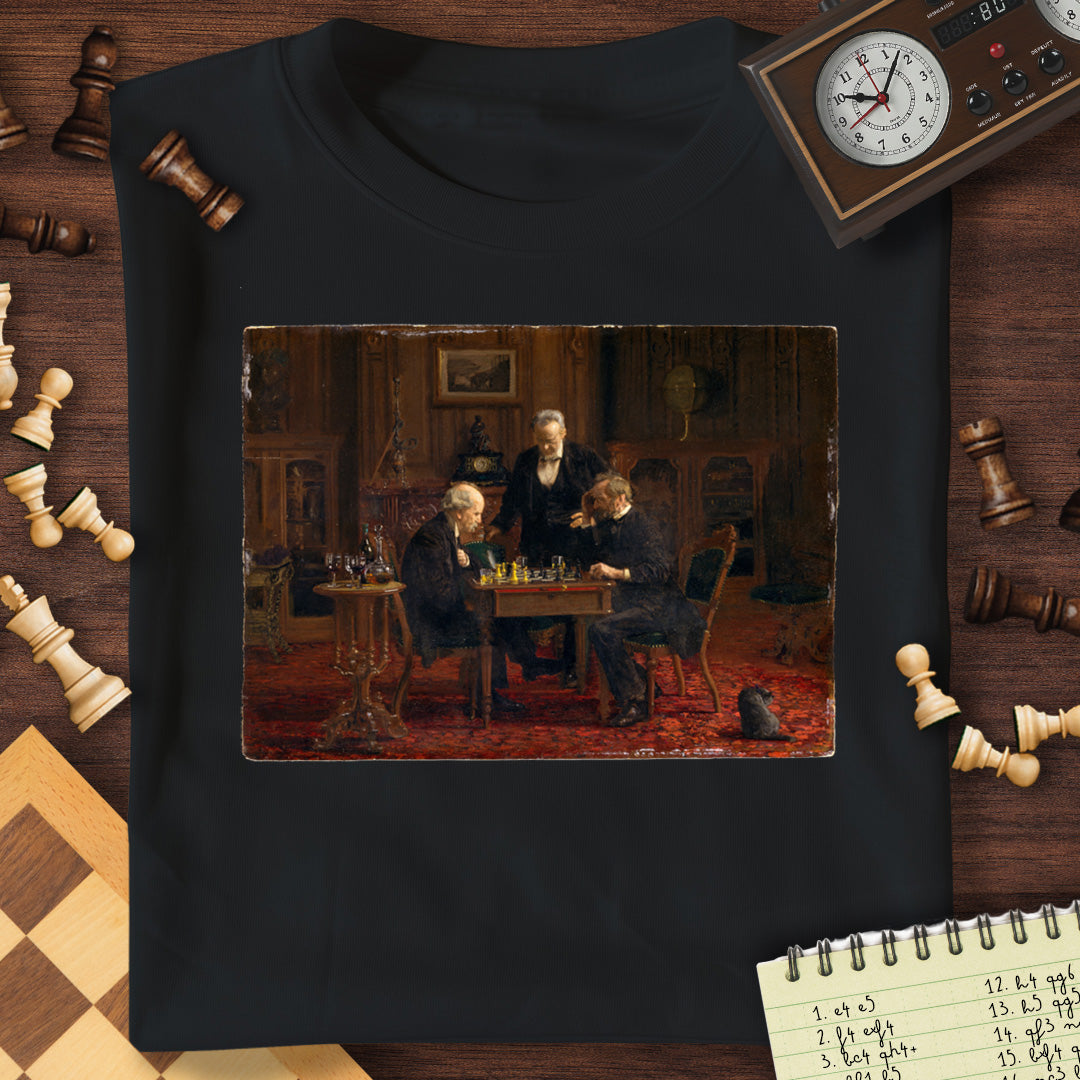 Chess Painting T-Shirt