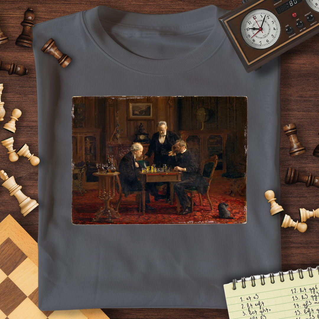 Chess Painting T-Shirt