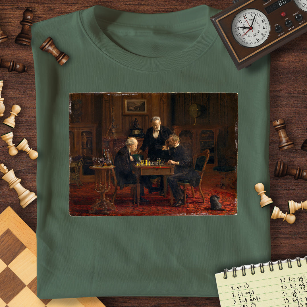 Chess Painting T-Shirt