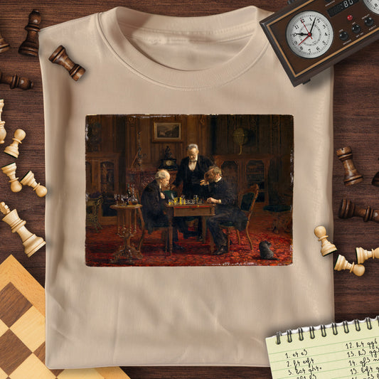 Chess Painting T-Shirt
