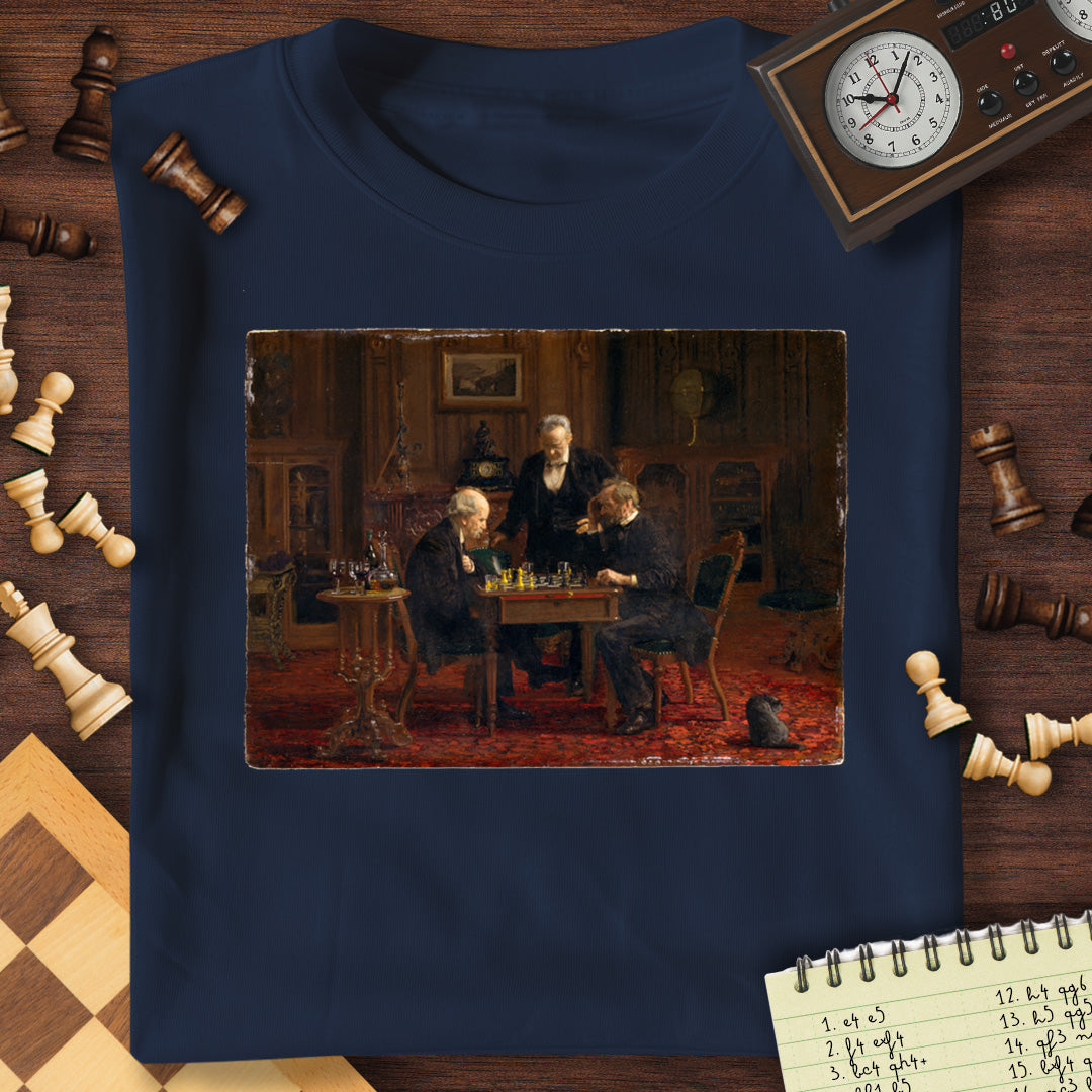 Chess Painting T-Shirt