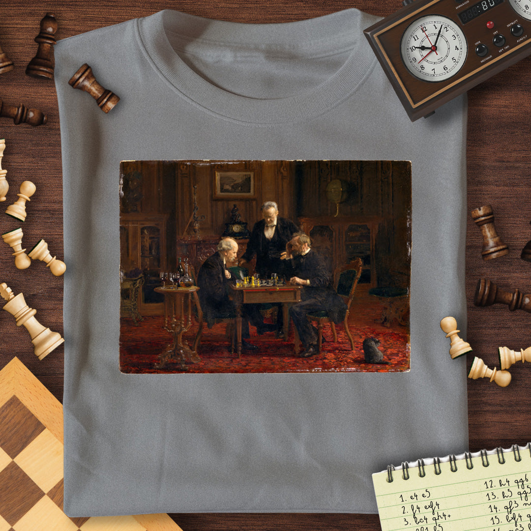 Chess Painting T-Shirt