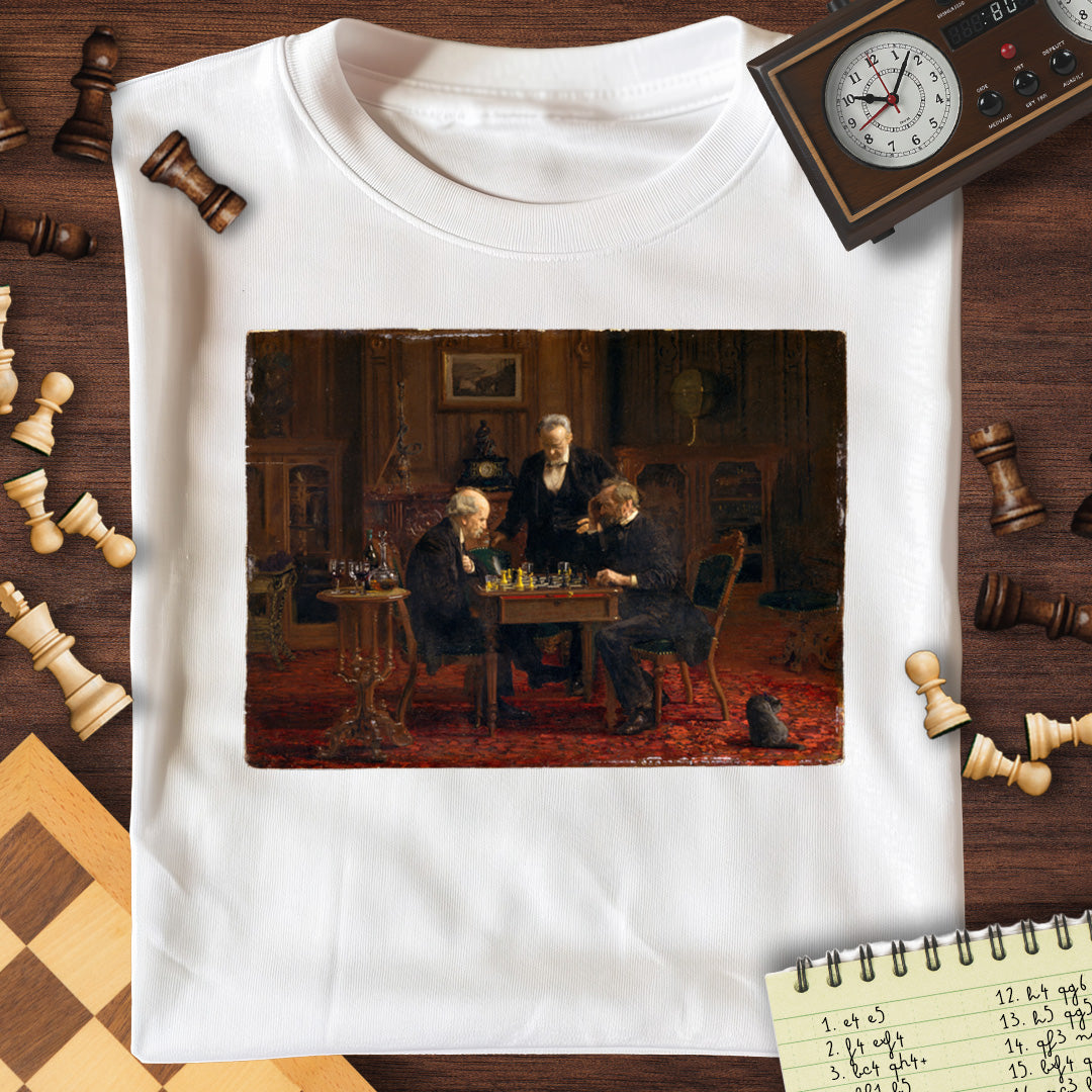 Chess Painting T-Shirt