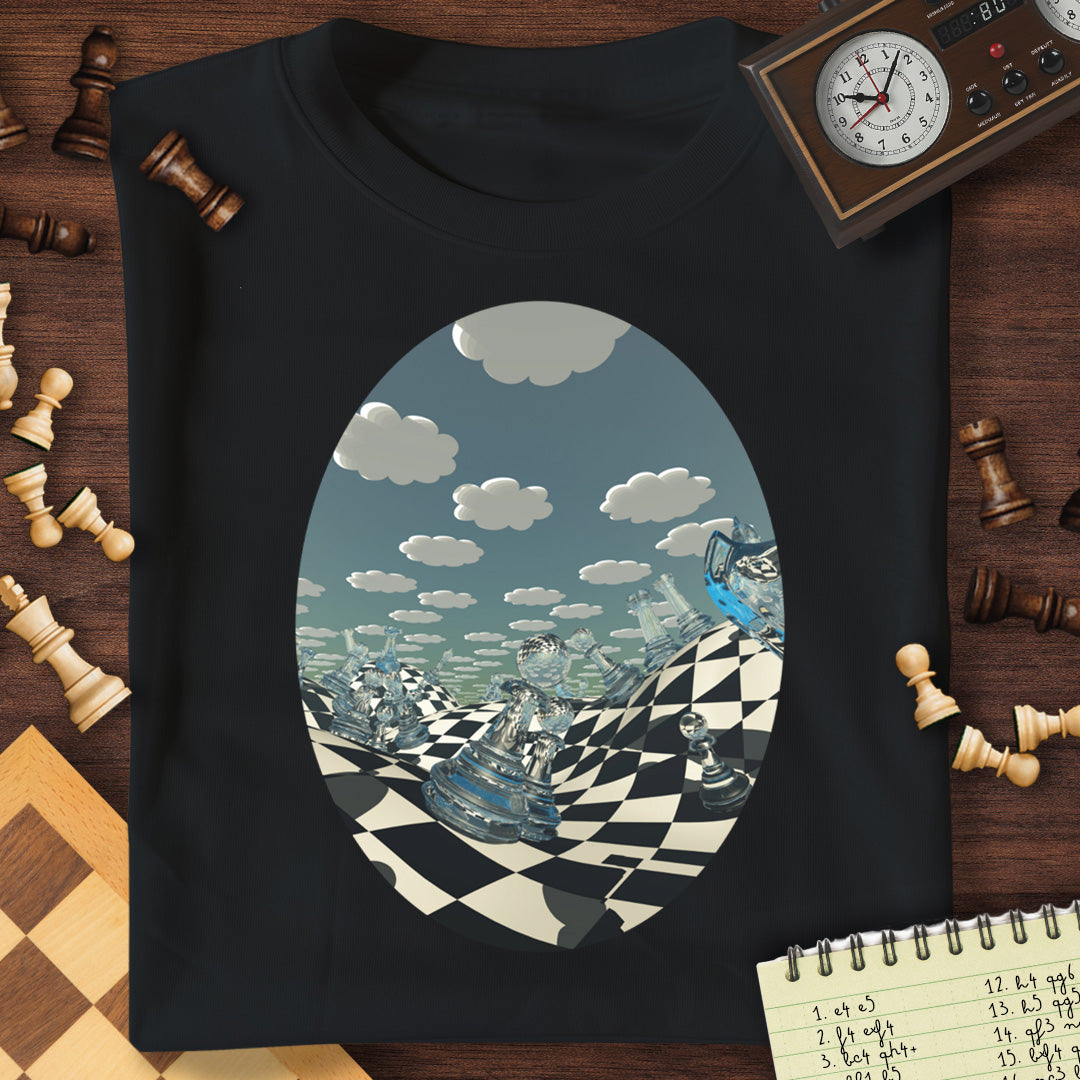 Distorted Chess World T-Shirt