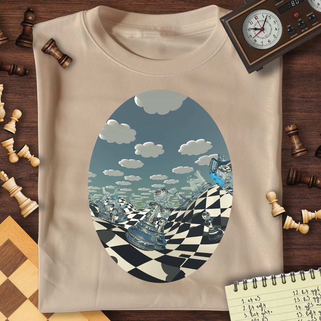 Distorted Chess World T-Shirt