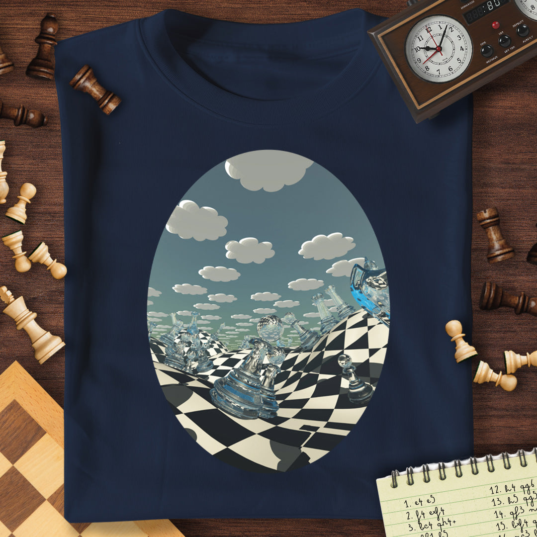 Distorted Chess World T-Shirt