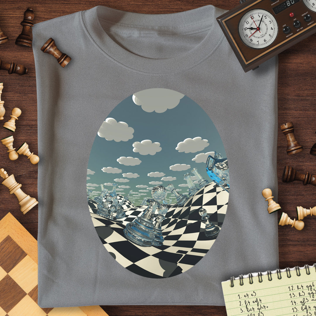Distorted Chess World T-Shirt
