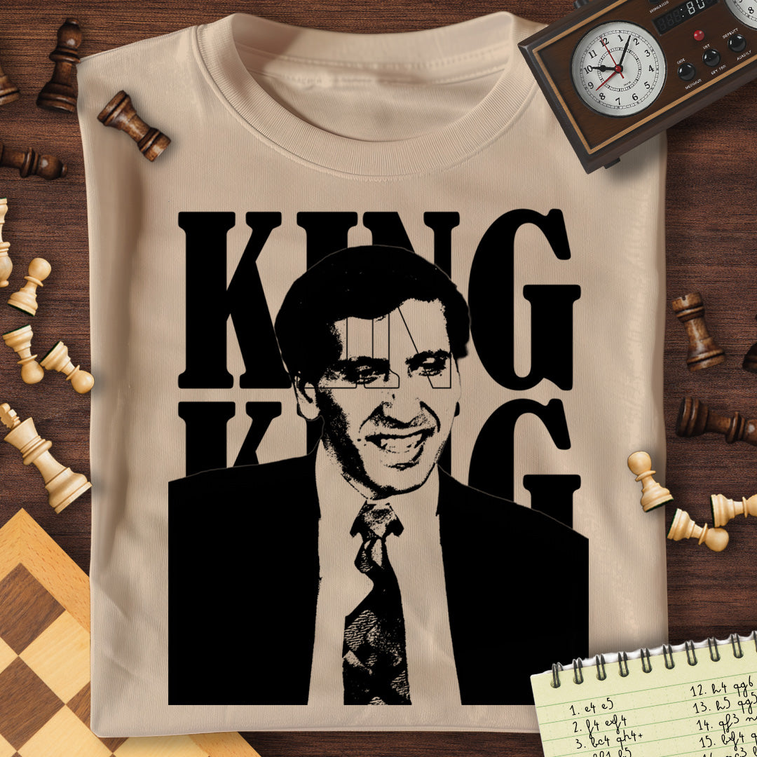King Bobby Fischer T-Shirt