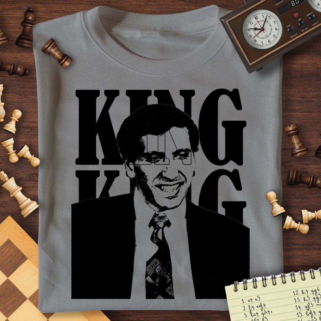 King Bobby Fischer T-Shirt