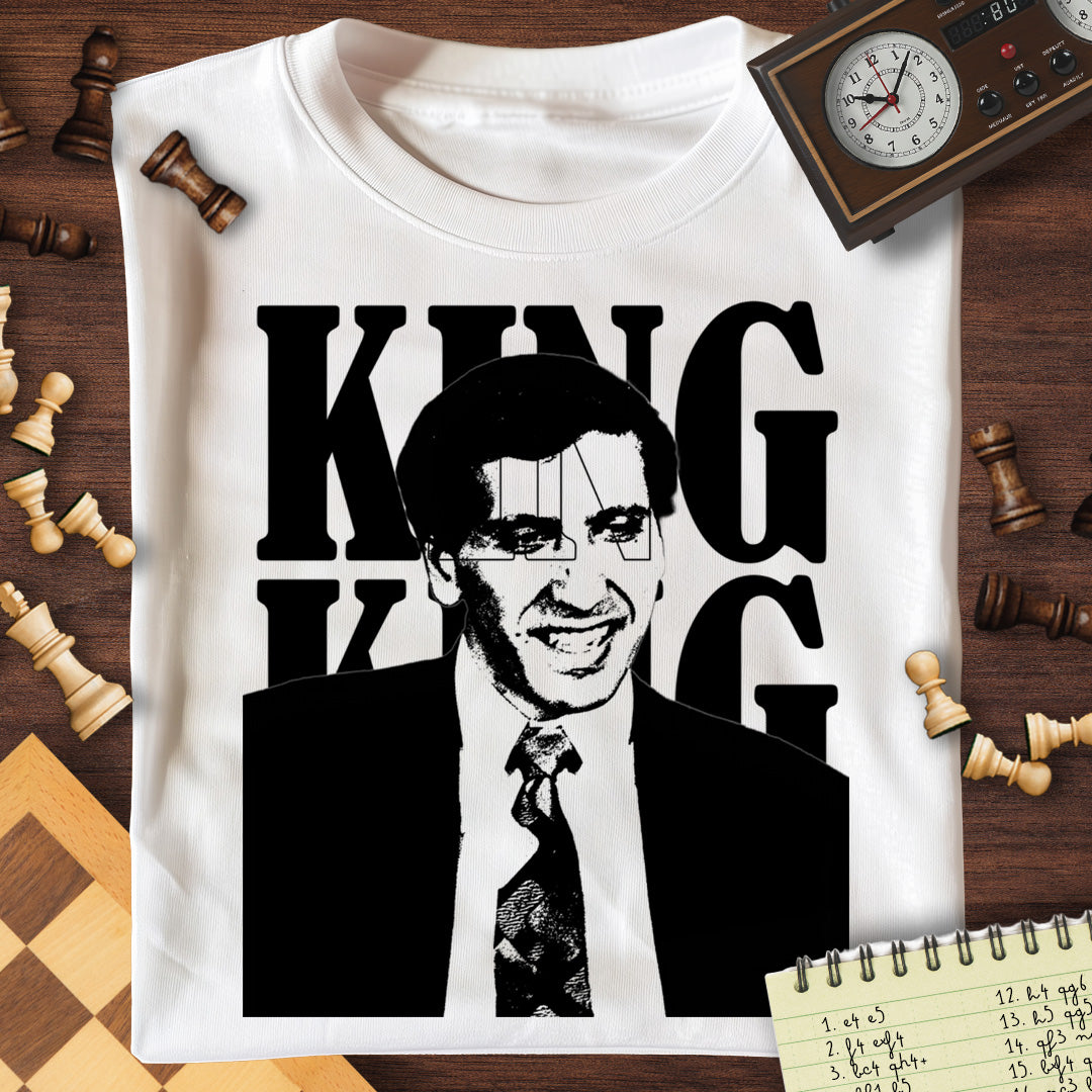King Bobby Fischer T-Shirt