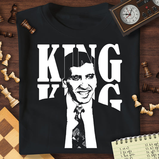King Bobby Fischer T-Shirt