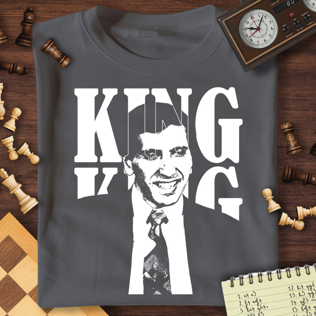 King Bobby Fischer T-Shirt