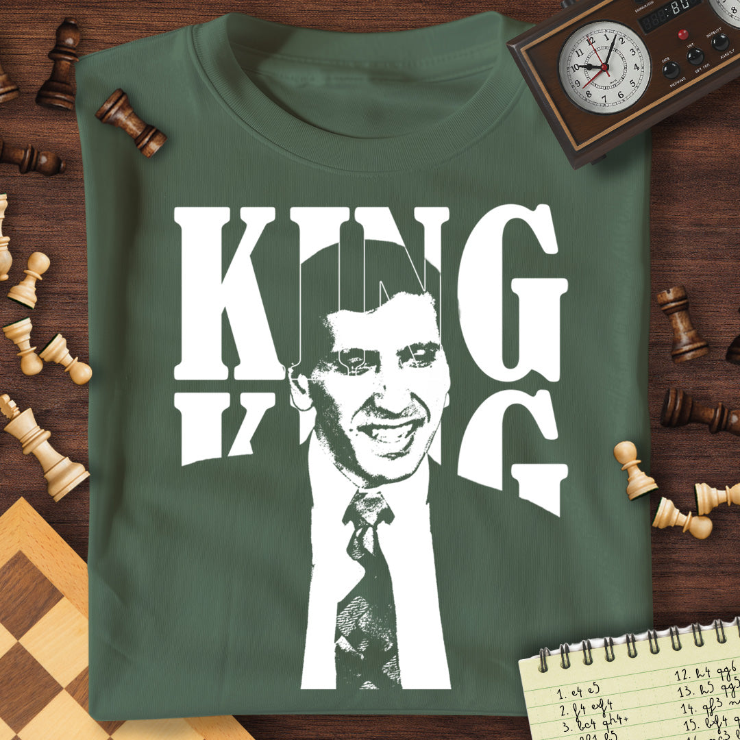 King Bobby Fischer T-Shirt