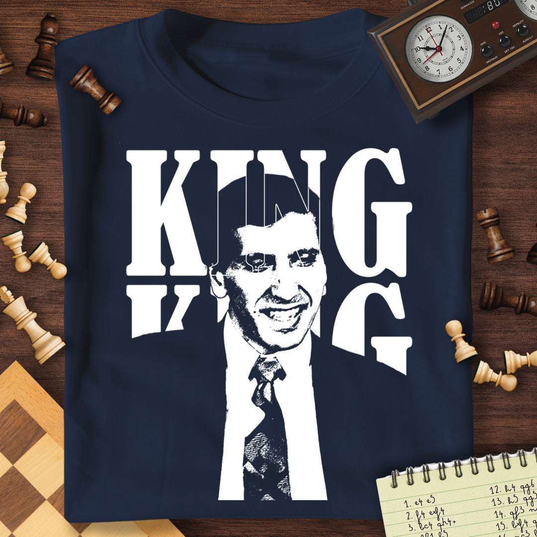 King Bobby Fischer T-Shirt