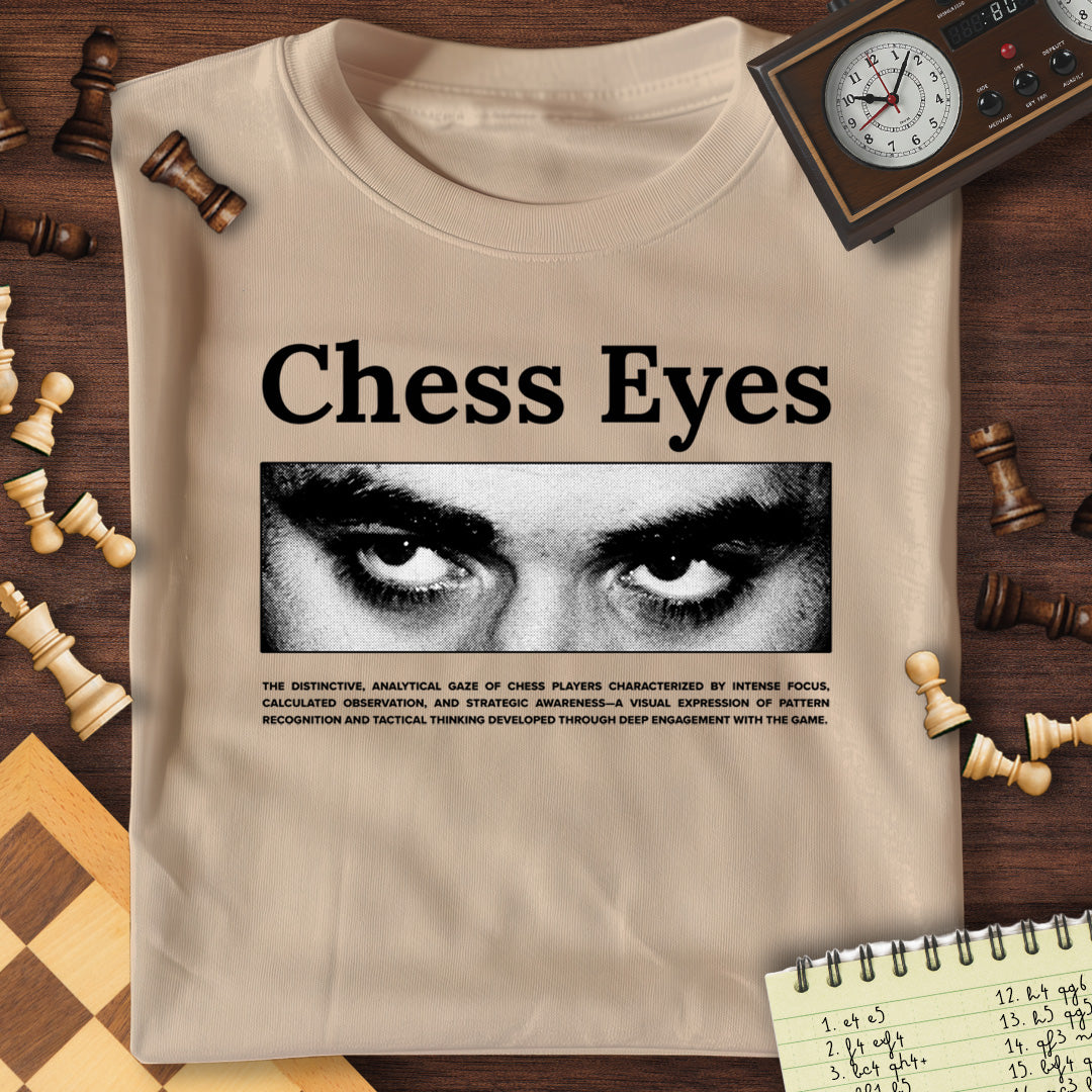 Chess Eyes T-Shirt