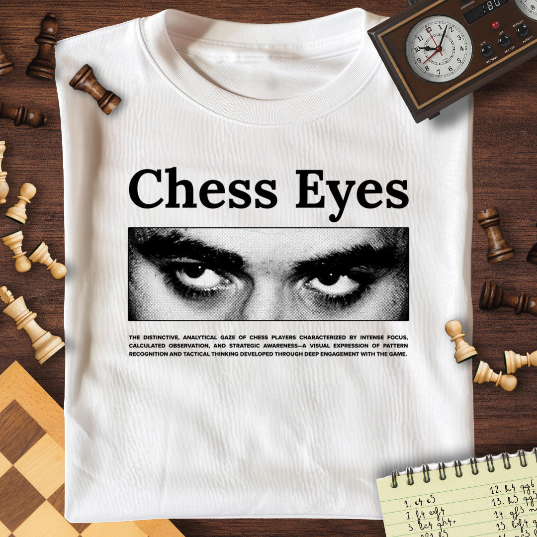 Chess Eyes T-Shirt