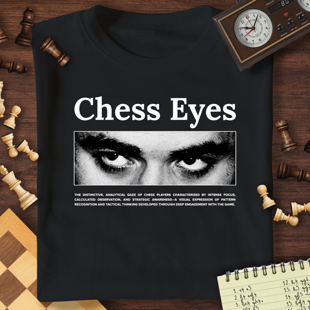 Chess Eyes T-Shirt