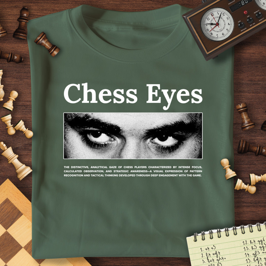 Chess Eyes T-Shirt