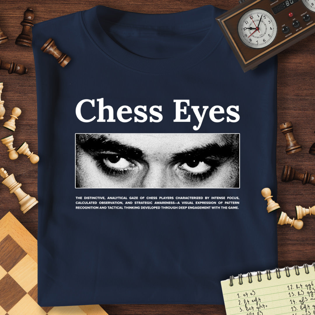 Chess Eyes T-Shirt