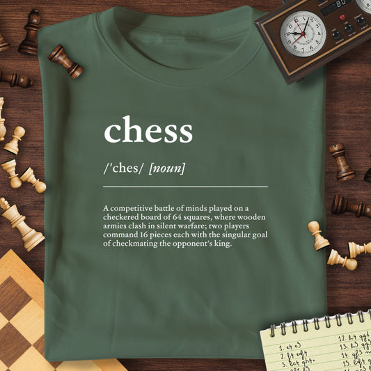 Definition Chess T-Shirt