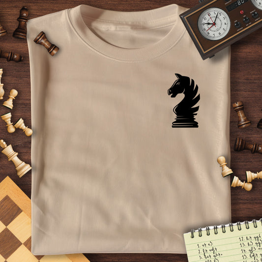 Knight Chess Patch T-Shirt