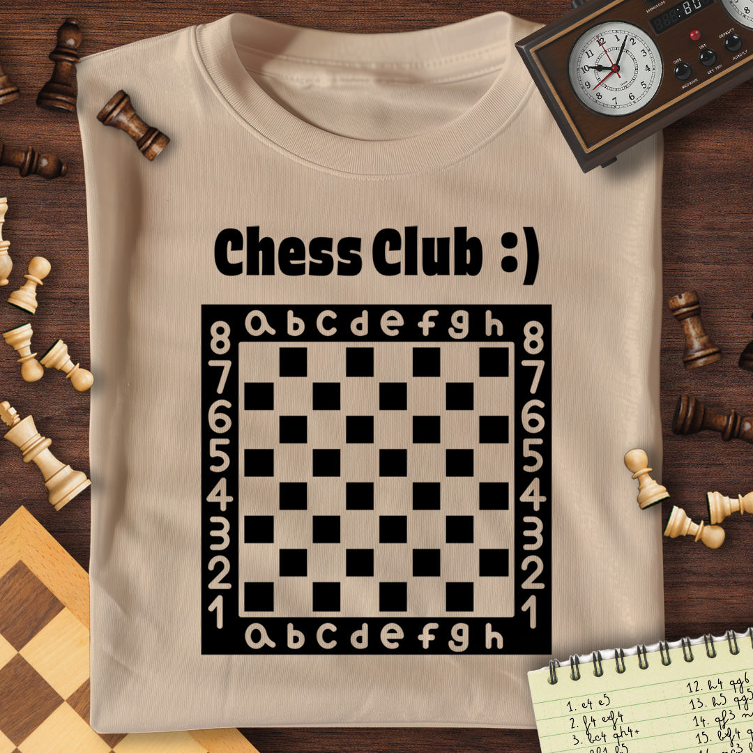 Chess Club Smile T-Shirt
