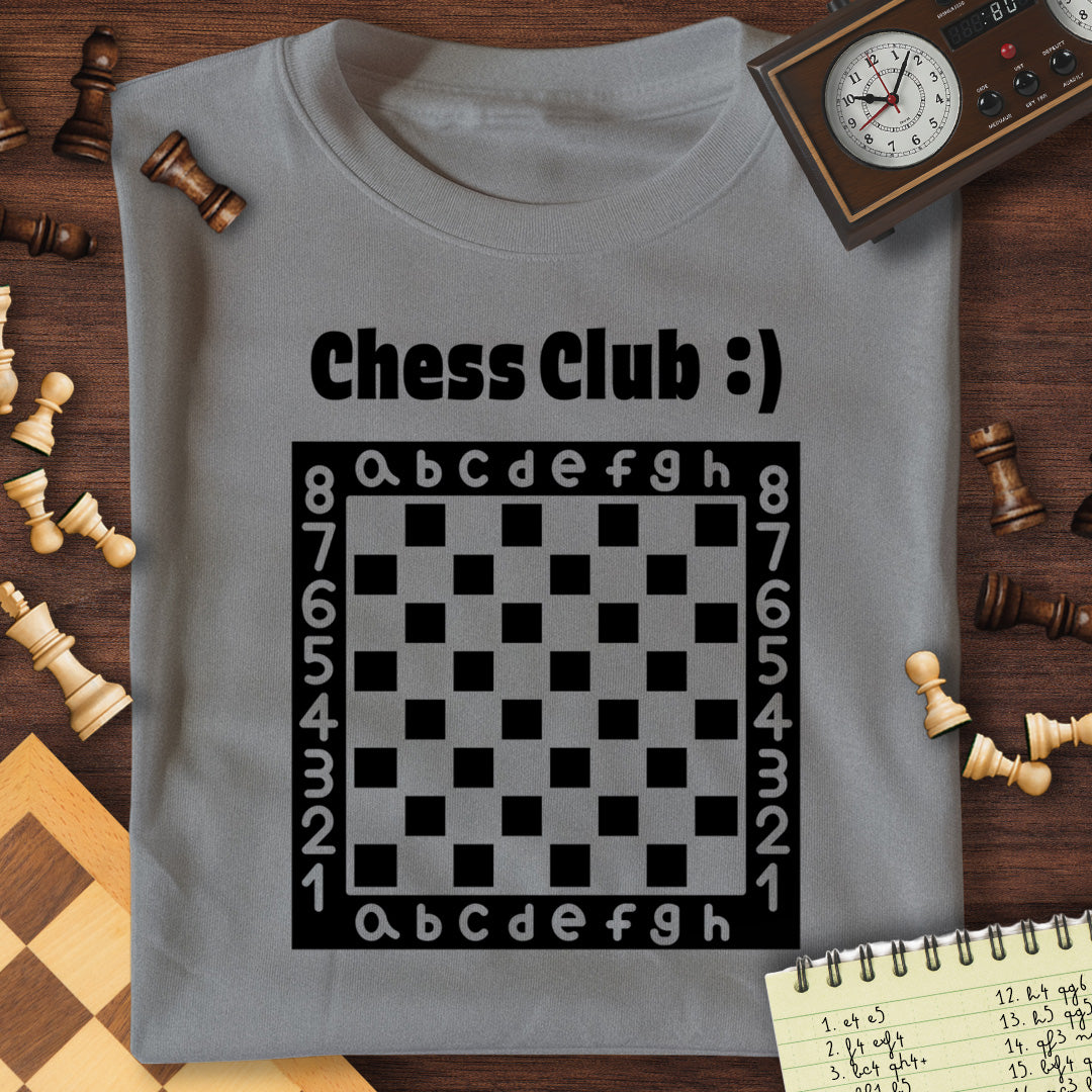 Chess Club Smile T-Shirt