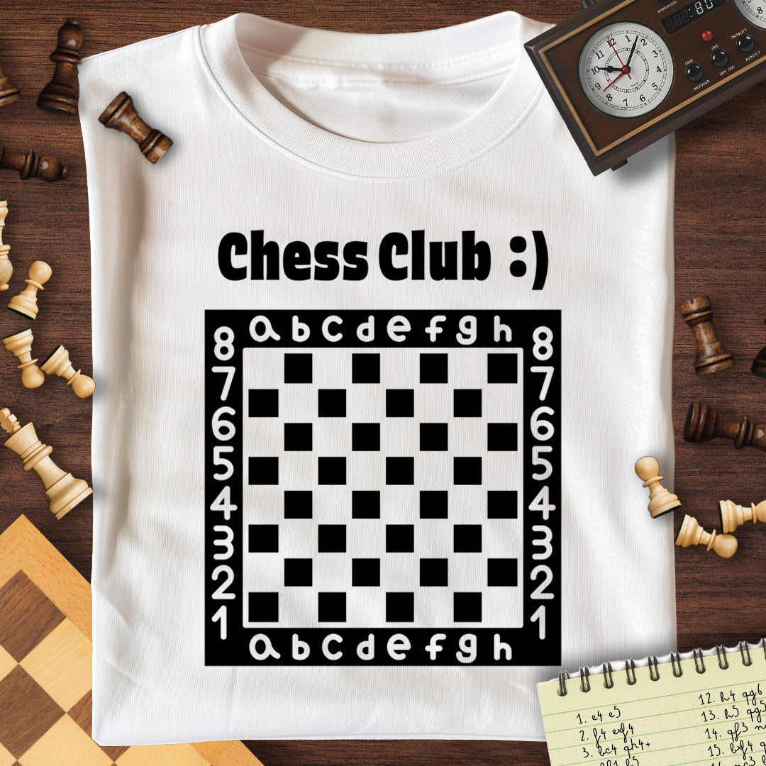 Chess Club Smile T-Shirt