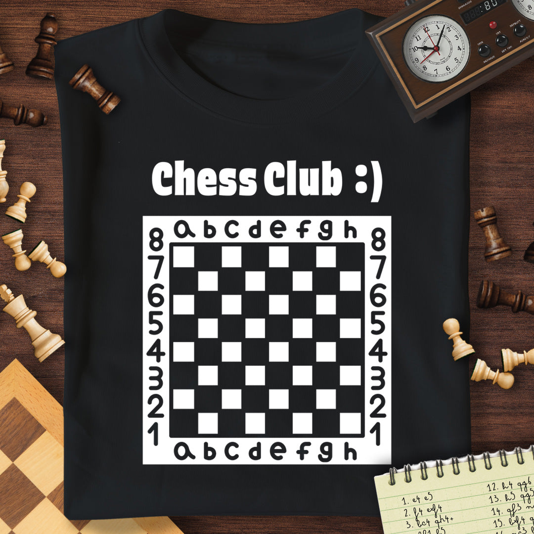 Chess Club Smile T-Shirt