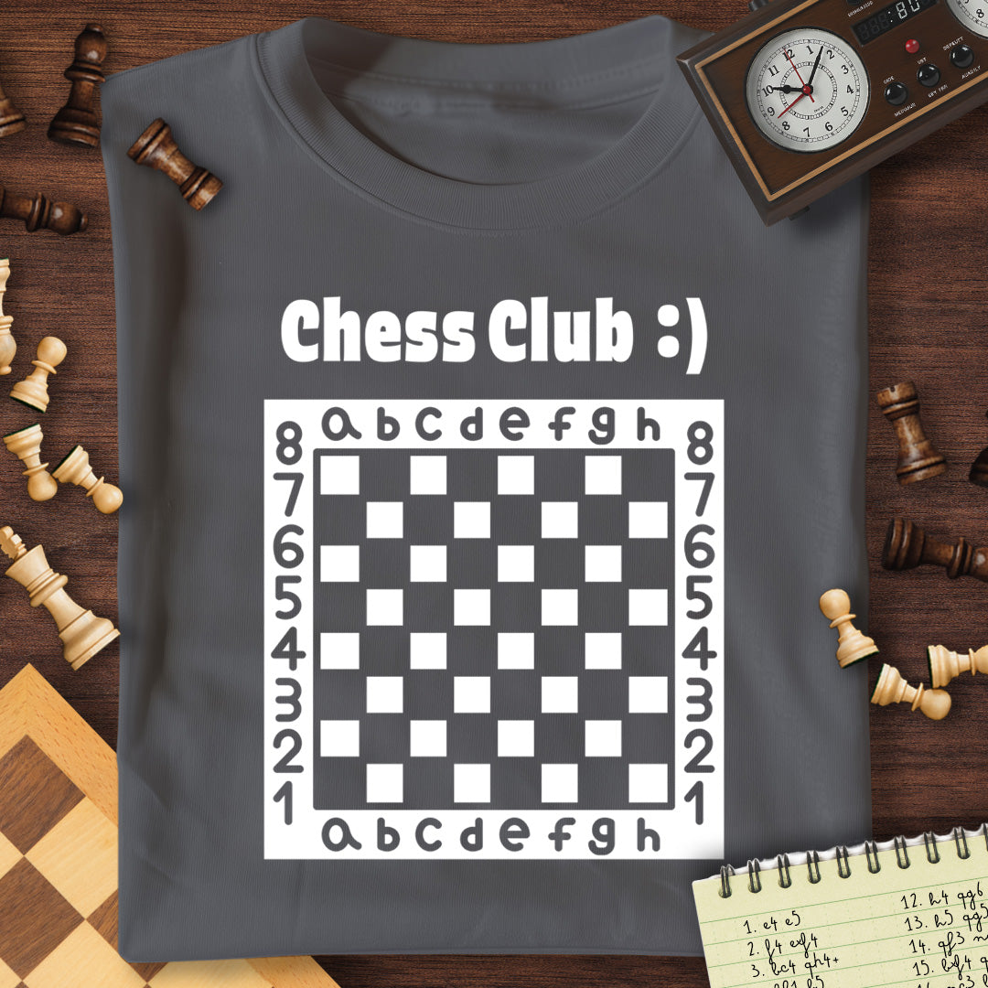 Chess Club Smile T-Shirt