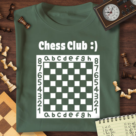 Chess Club Smile T-Shirt