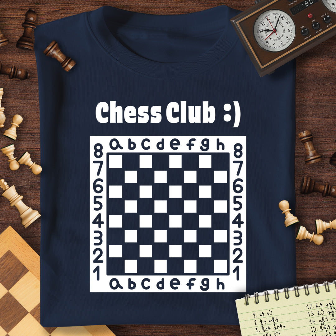 Chess Club Smile T-Shirt