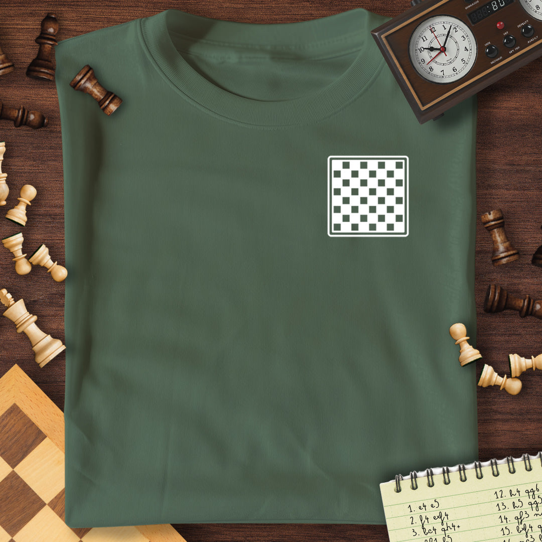 Chessboard Patch T-Shirt