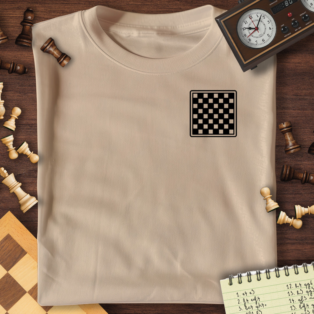 Chessboard Patch T-Shirt