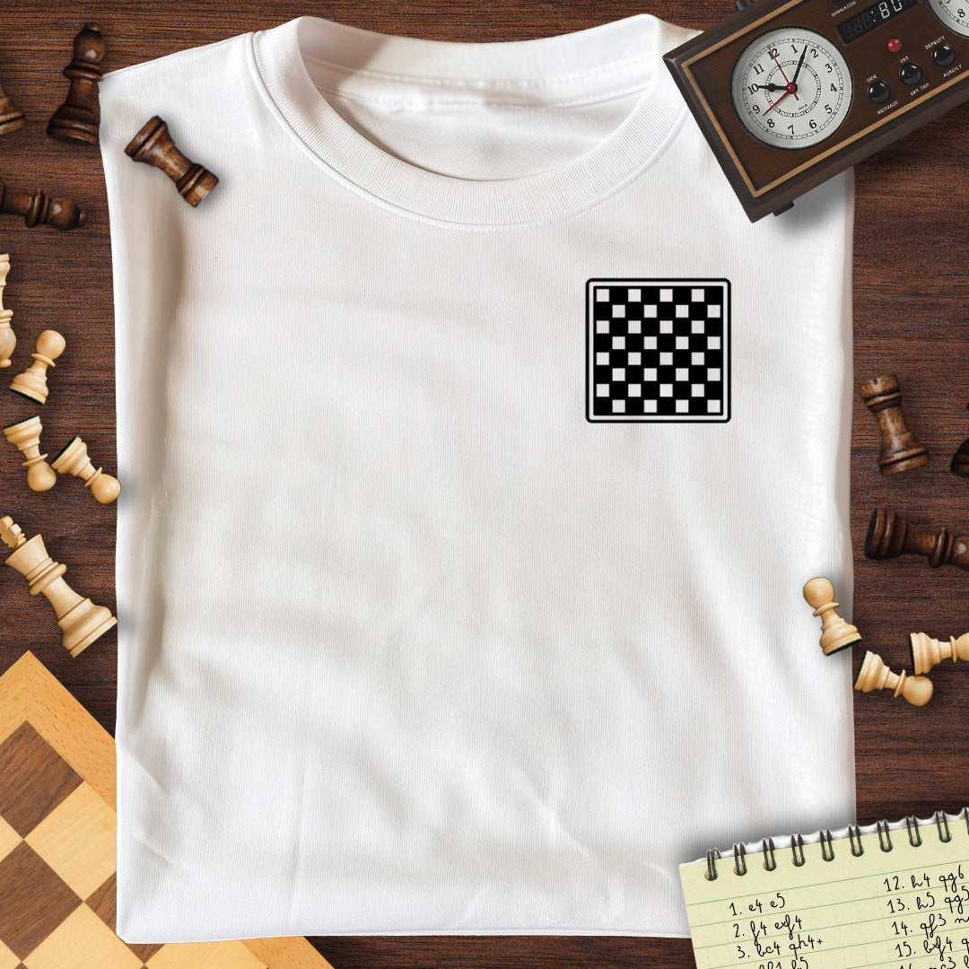 Chessboard Patch T-Shirt