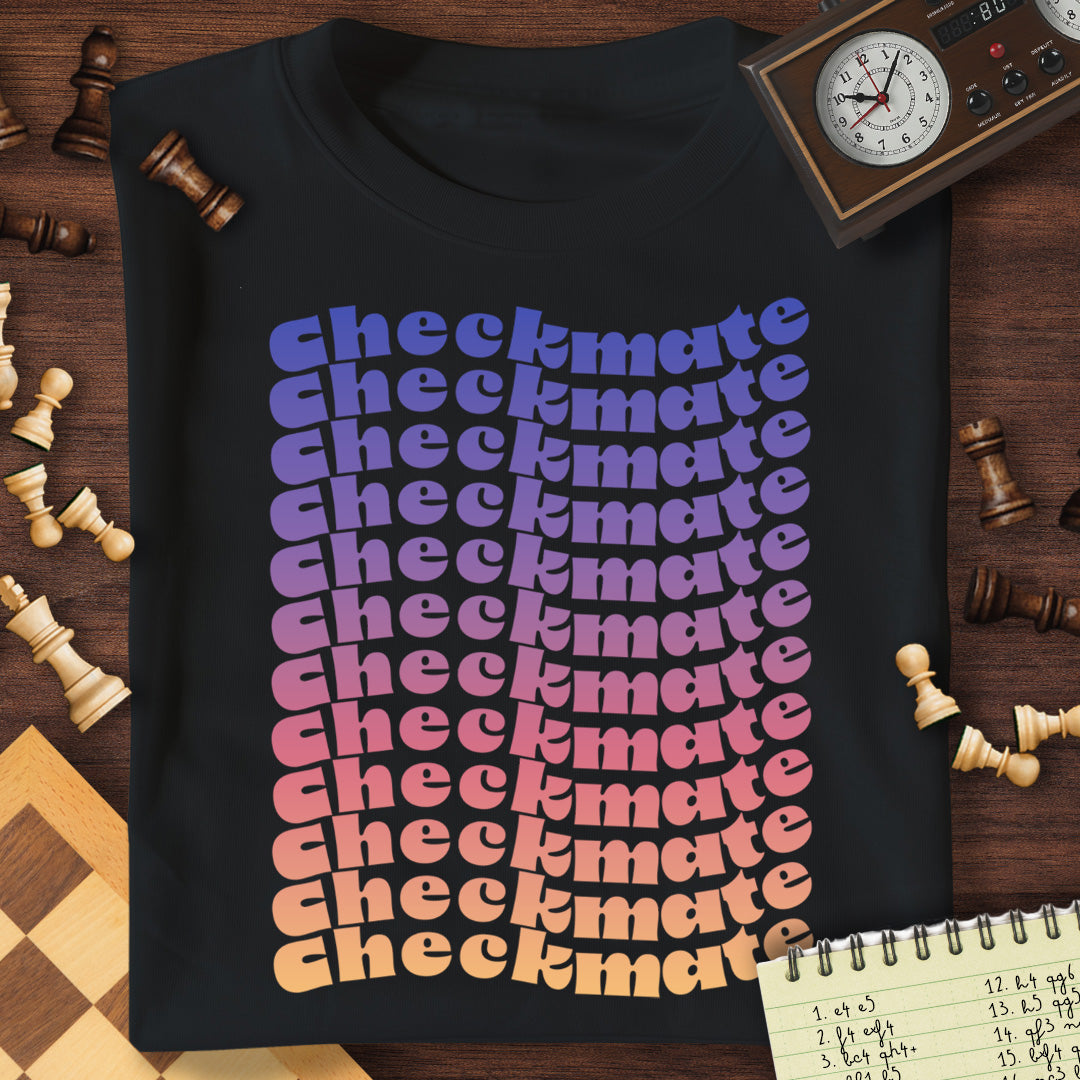Checkmate Gradient T-Shirt