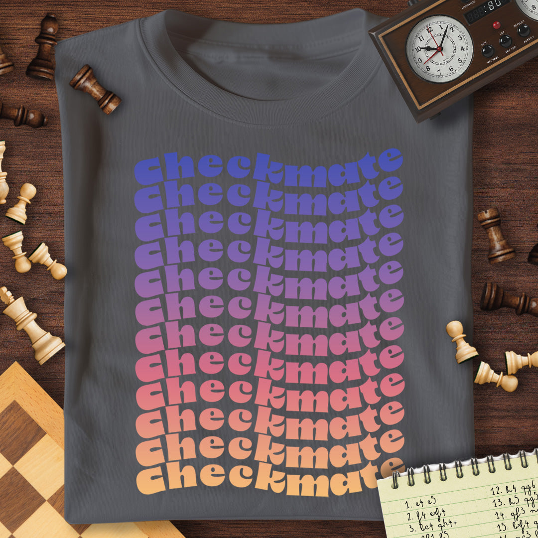 Checkmate Gradient T-Shirt
