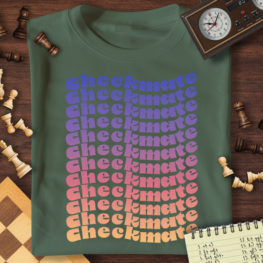 Checkmate Gradient T-Shirt