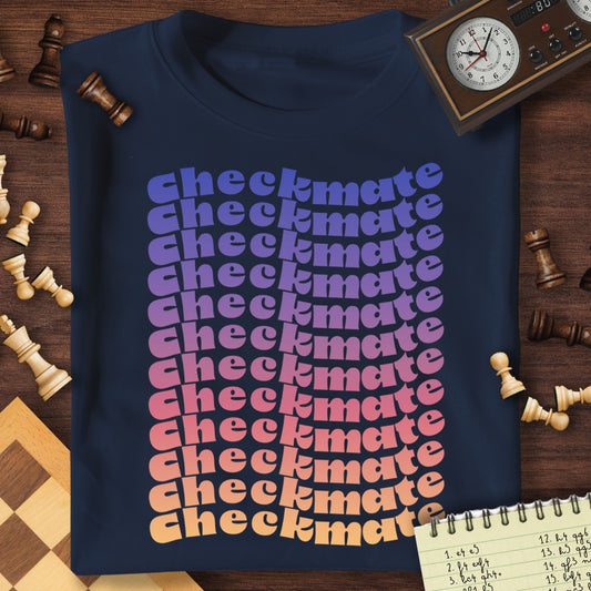 Checkmate Gradient T-Shirt