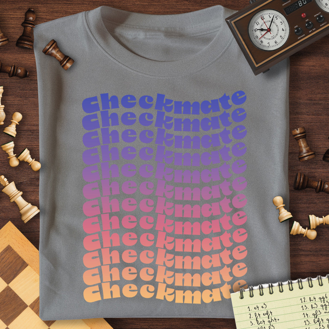 Checkmate Gradient T-Shirt