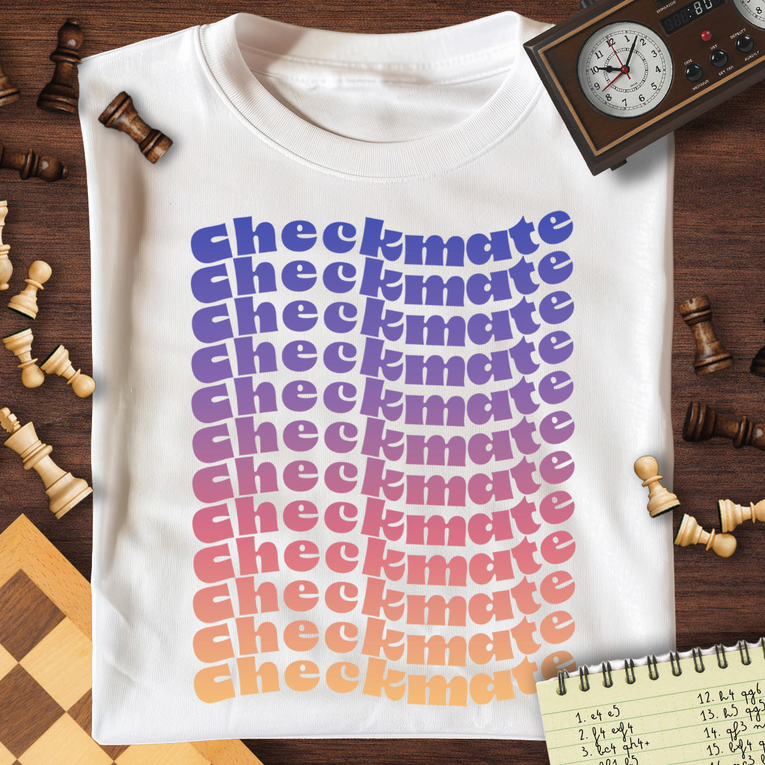 Checkmate Gradient T-Shirt
