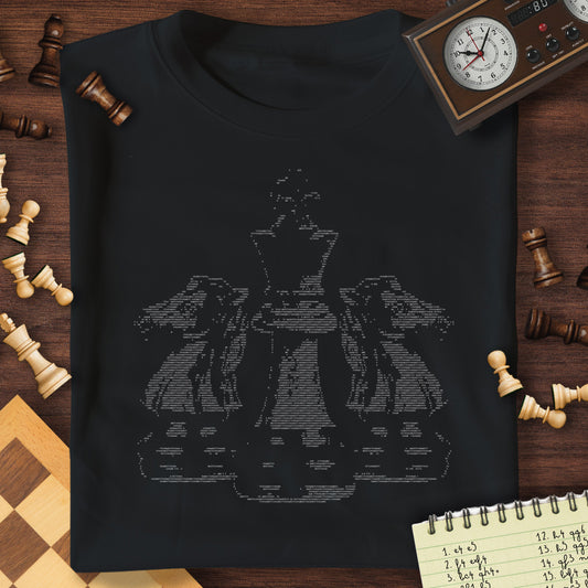 TeeGambit ASCII Shaded Art T-Shirt