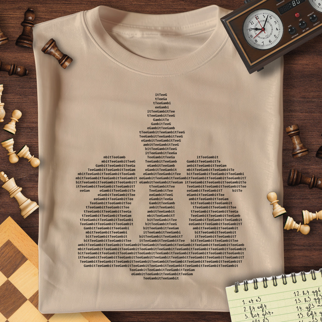 TeeGambit ASCII Art T-Shirt